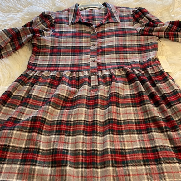 Copper Kay Dress very soft long sleeves brand new with tag length 39” bust 40/42 - Picture 12 of 12